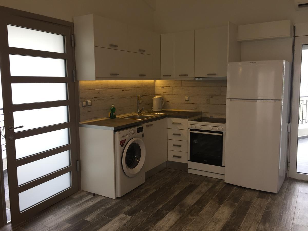 Litsa Apartments Skála Foúrkas Zewnętrze zdjęcie